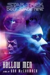 Book cover of Star Trek: Deep Space Nine: Hollow Men by Una McCormack
