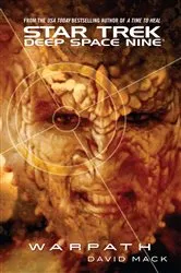 Book cover of Star Trek: Deep Space Nine: Warpath by David Mack