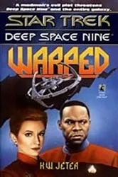 Book cover of Star Trek: Deep Space Nine: Warped by K.W. Jeter