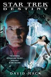 Book cover of Star Trek: Destiny by David Mack