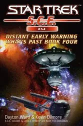 Book cover of Star Trek: Distant Early Warning by Dayton Ward