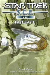 Book cover of Star Trek: Failsafe by David Mack