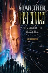 Book cover of Star Trek: First Contact: The Making of the Classic Film by Joe Fordham