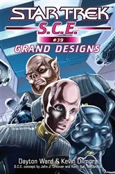 Book cover of Star Trek: Grand Designs by Dayton Ward