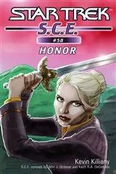 Book cover of Star Trek: Honor by Kevin Killiany