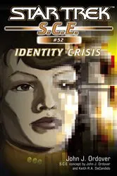 Book cover of Star Trek: Identity Crisis by John J. Ordover
