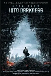 Book cover of Star Trek Into Darkness by Alan Dean Foster