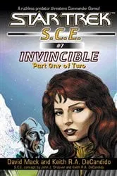 Book cover of Star Trek: Invincible Book One by David Mack