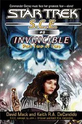 Book cover of Star Trek: Invincible Book Two by David Mack