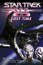 Book cover of Star Trek: Lost Time by Ilsa J. Bick
