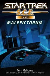 Book cover of Star Trek: Malefictorum by Terri Osborne