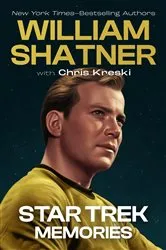 Book cover of Star Trek Memories by Unknown