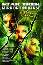 Book cover of Star Trek: Mirror Universe: Shards and Shadows by Marco Palmieri