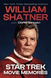 Book cover of Star Trek Movie Memories by William Shatner