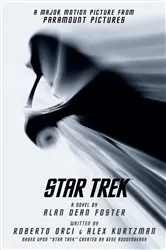 Book cover of Star Trek Movie Tie-In by Alan Dean Foster
