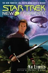Book cover of Star Trek: New Frontier: No Limits Anthology by Peter David