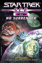Book cover of Star Trek: No Surrender by Jeff Mariotte