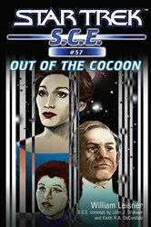 Book cover of Star Trek: Out of the Cocoon by William Leisner