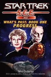 Book cover of Star Trek: Progress by Terri Osborne