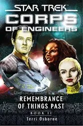 Book cover of Star Trek: Remembrance of Things Past by Terri Osborne
