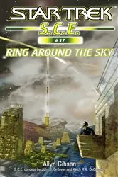 Book cover of Star Trek: Ring Around the Sky by Allyn Gibson