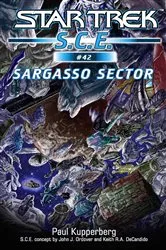 Book cover of Star Trek: Sargasso Sector by Paul Kupperberg