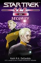 Book cover of Star Trek: Security by Keith R. A. DeCandido
