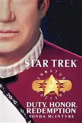 Book cover of Star Trek: Signature Edition: Duty, Honor, Redemption by Unknown