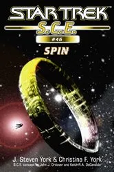 Book cover of Star Trek: Spin by J. Steven York