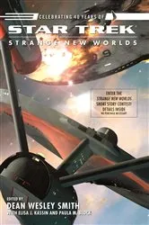 Book cover of Star Trek: Strange New Worlds IX by Dean Wesley Smith