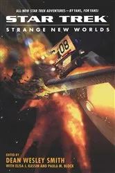 Book cover of Star Trek: Strange New Worlds VIII by Dean Wesley Smith