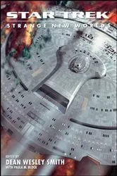 Book cover of Star Trek: Strange New Worlds X by Dean Wesley Smith