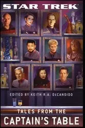 Book cover of Star Trek: Tales From the Captain's Table by Keith R. A. DeCandido