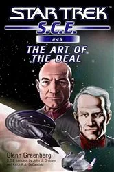 Book cover of Star Trek: The Art of the Deal by Unknown