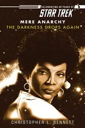 Book cover of Star Trek: The Darkness Drops Again by Christopher L. Bennett