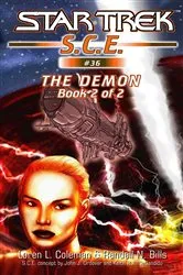 Book cover of Star Trek: The Demon Book 2 by Loren Coleman