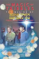 Book cover of Star Trek: The Magic of Tribbles by Terry J. Erdmann