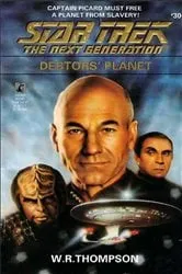 Book cover of Star Trek: The Next Generation: Debtor's Planet by N/A