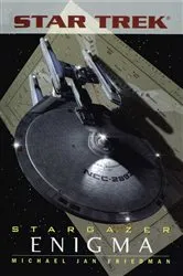Book cover of Star Trek: The Next Generation: Stargazer: Enigma by Michael Jan Friedman