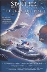 Book cover of Star Trek: The Next Generation: The Sky's the Limit by Marco Palmieri