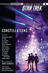 Book cover of Star Trek: The Original Series: Constellations Anthology by Marco Palmieri