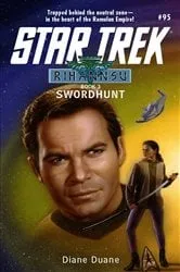 Book cover of Star Trek: The Original Series: Rihannsu #3: Swordhunt by Diane Duane