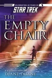 Book cover of Star Trek: The Original Series: Rihannsu: The Empty Chair by Diane Duane