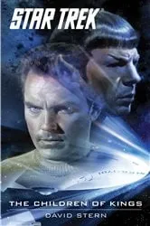 Book cover of Star Trek: The Original Series: The Children of Kings by David Stern