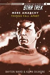 Book cover of Star Trek: Things Fall Apart by Dayton Ward