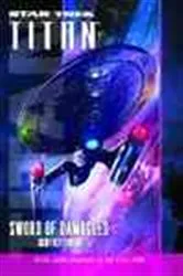 Book cover of Star Trek: Titan #4: Sword of Damocles by Geoffrey Thorne