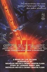 Book cover of Star Trek VI by Unknown