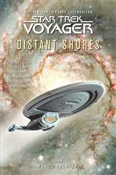 Book cover of Star Trek: Voyager: Distant Shores Anthology by Unknown
