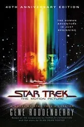 Book cover of Star Trek by Gene Roddenberry