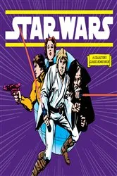 Book cover of Star Wars: A New Hope (A Collector's Classic Board Book) by Lucasfilm Ltd Chaykin